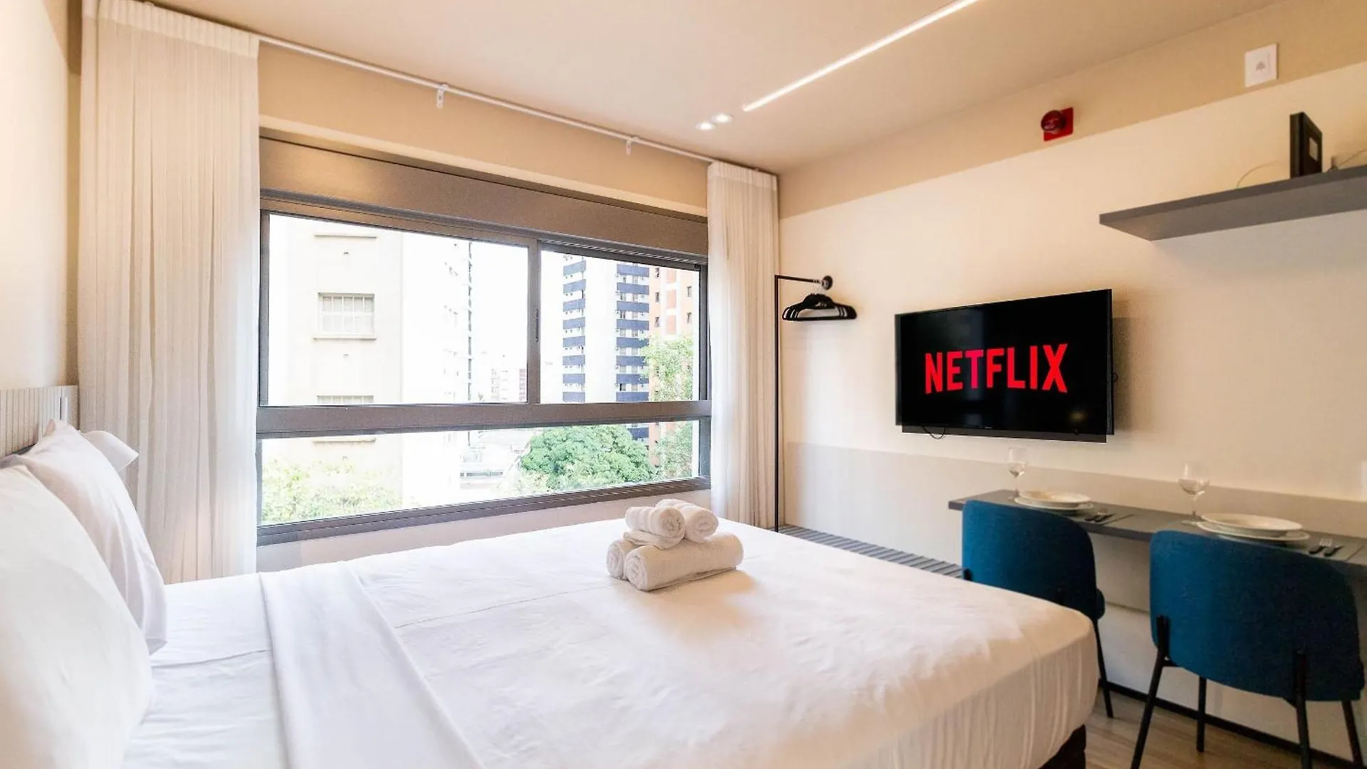 Apartmán Athos Paraiso - Studios Por Temporada São Paulo