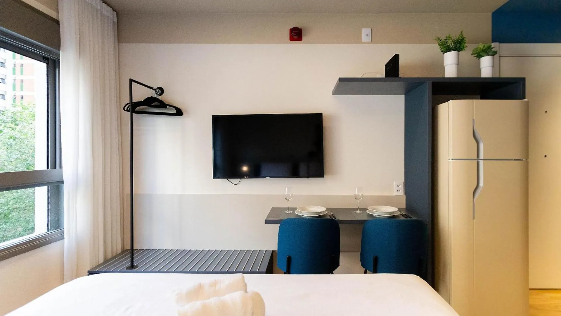 Athos Paraiso - Studios Por Temporada São Paulo Apartmán