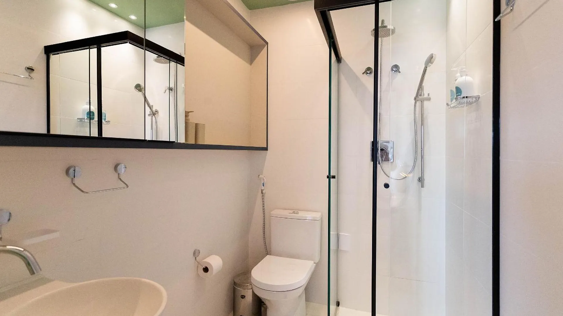 Apartmán Athos Paraiso - Studios Por Temporada São Paulo