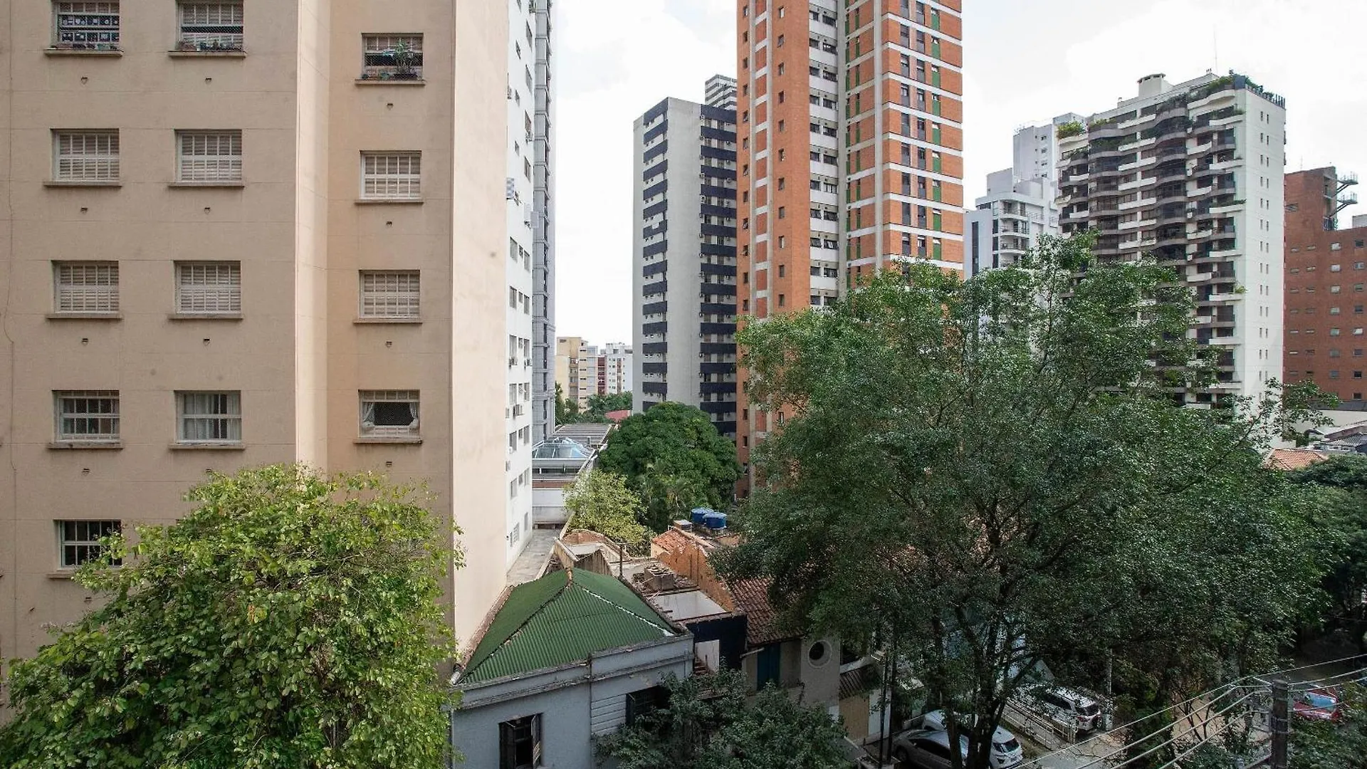Apartmán Athos Paraiso - Studios Por Temporada São Paulo Brazílie